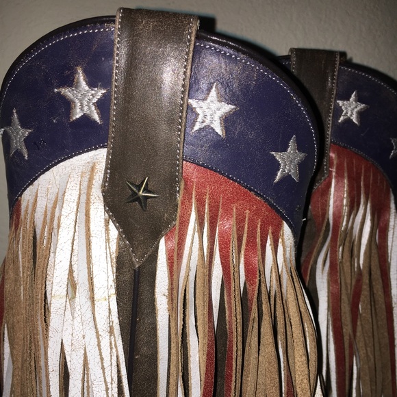 Roper Cowboy Boots - Picture 3 of 4